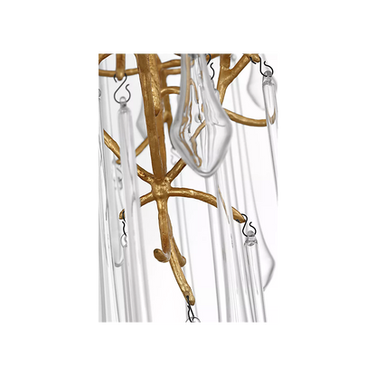 Rayne 34" Entry Chandelier