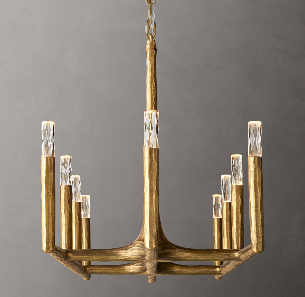 Thaddeus Linear 72-Inch Chandelier