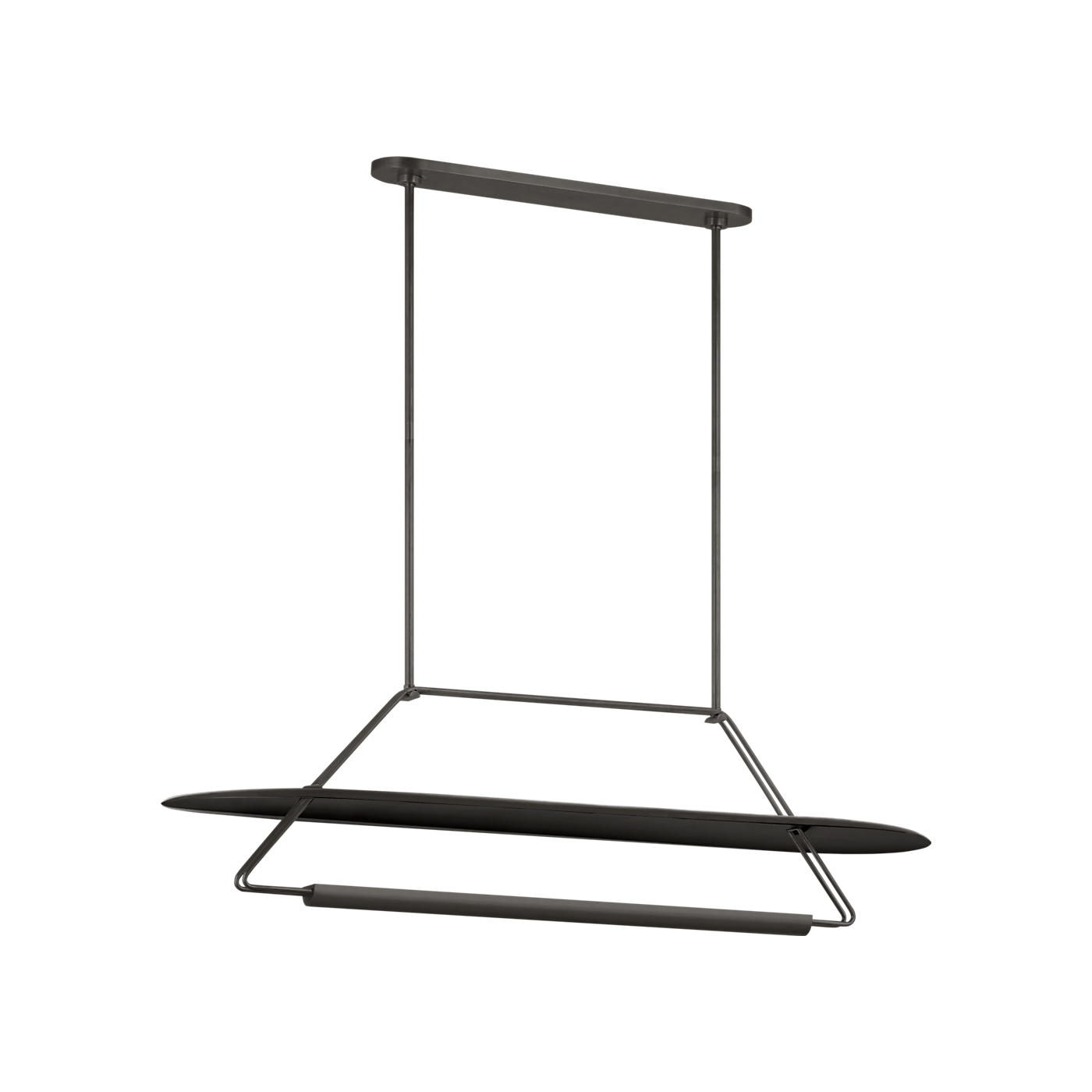 Teline 54" Oval Linear