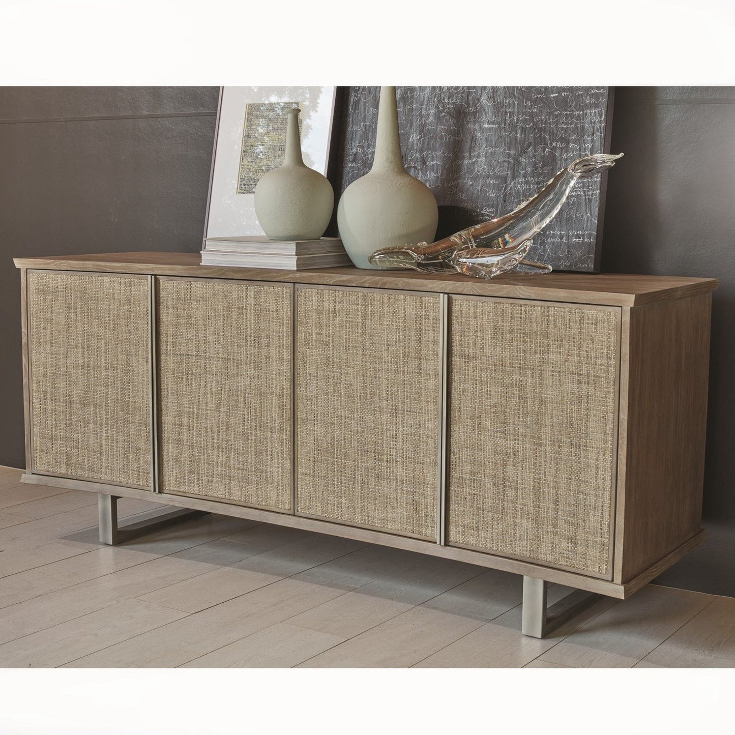 Global Views Delphi Media Cabinet