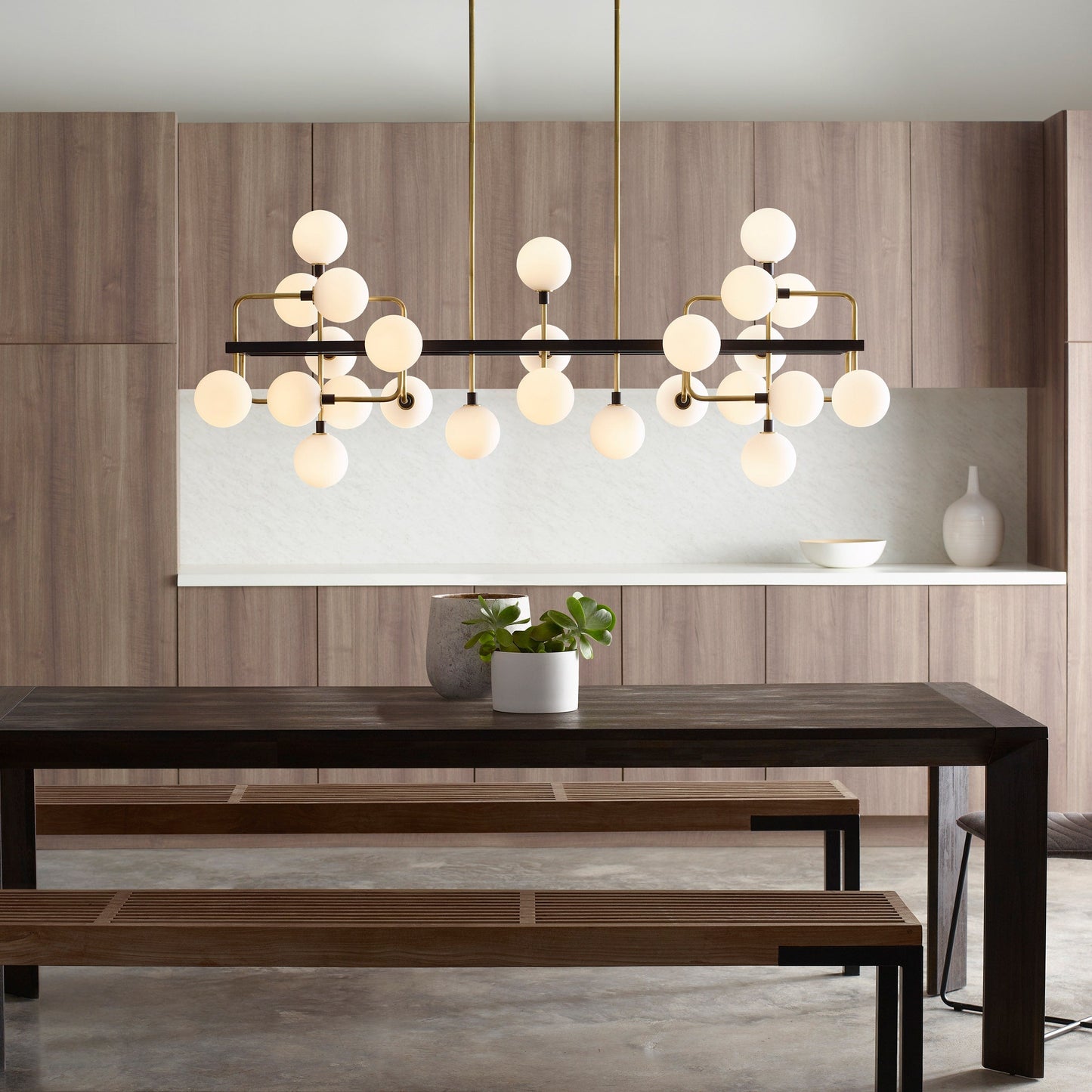 Viaggio Linear Chandelier