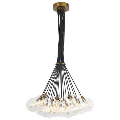 Gambit 19-Light Chandelier