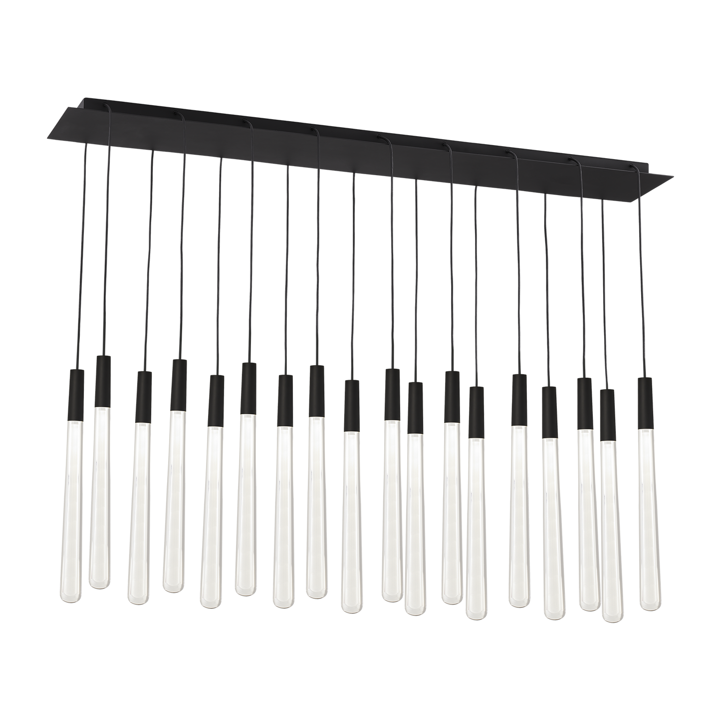 Pylon Crystal 18-Light Chandelier