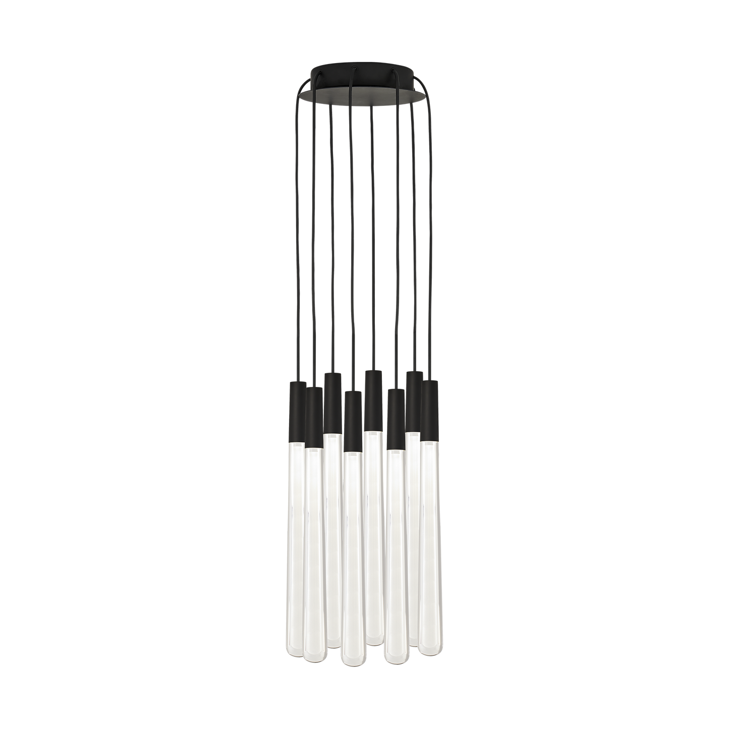 Pylon Crystal 8-Light Chandelier