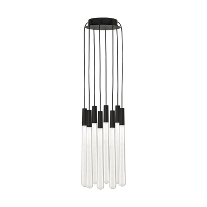 Pylon Crystal 8-Light Chandelier