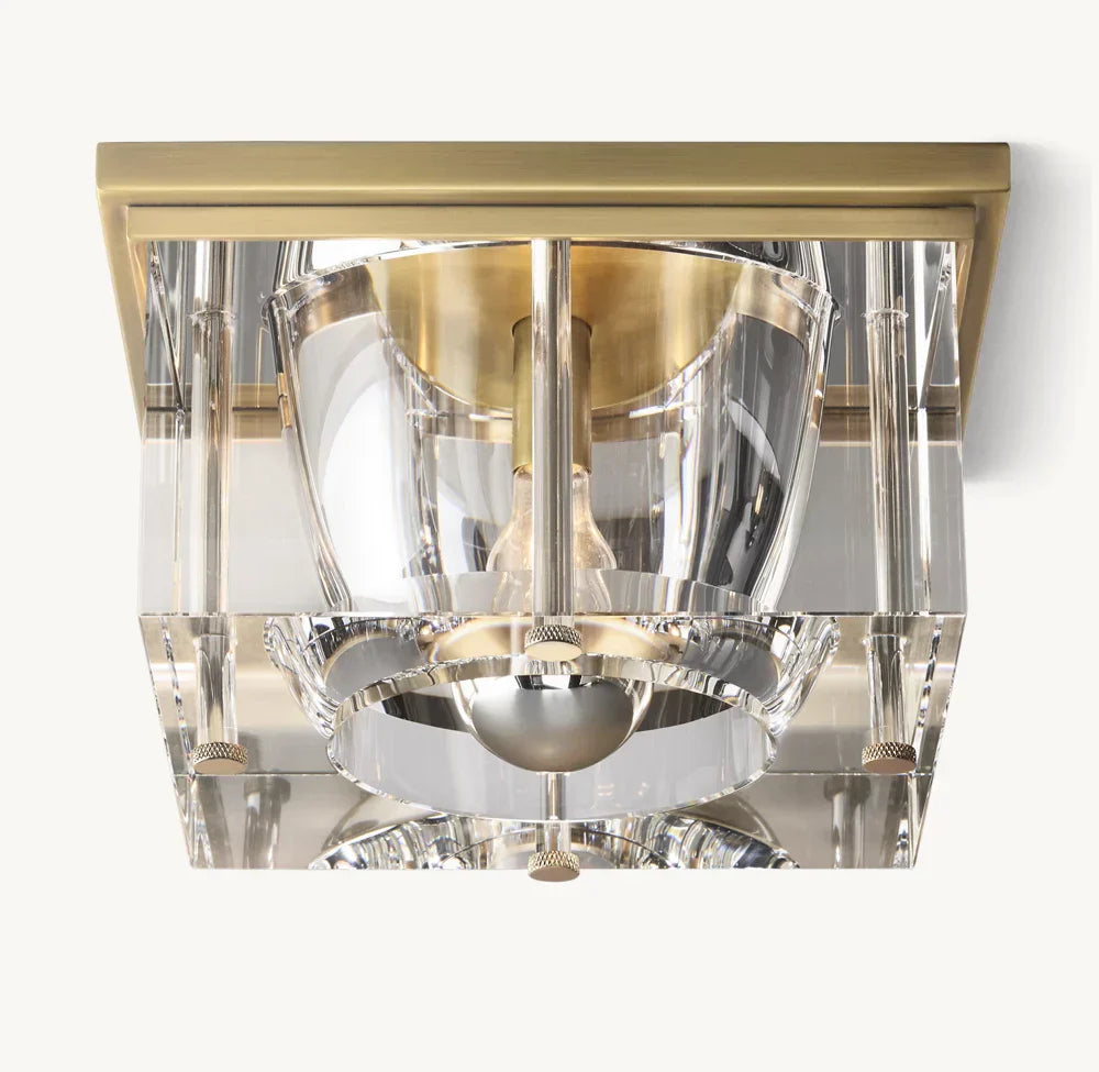 Savile Square Flushmount