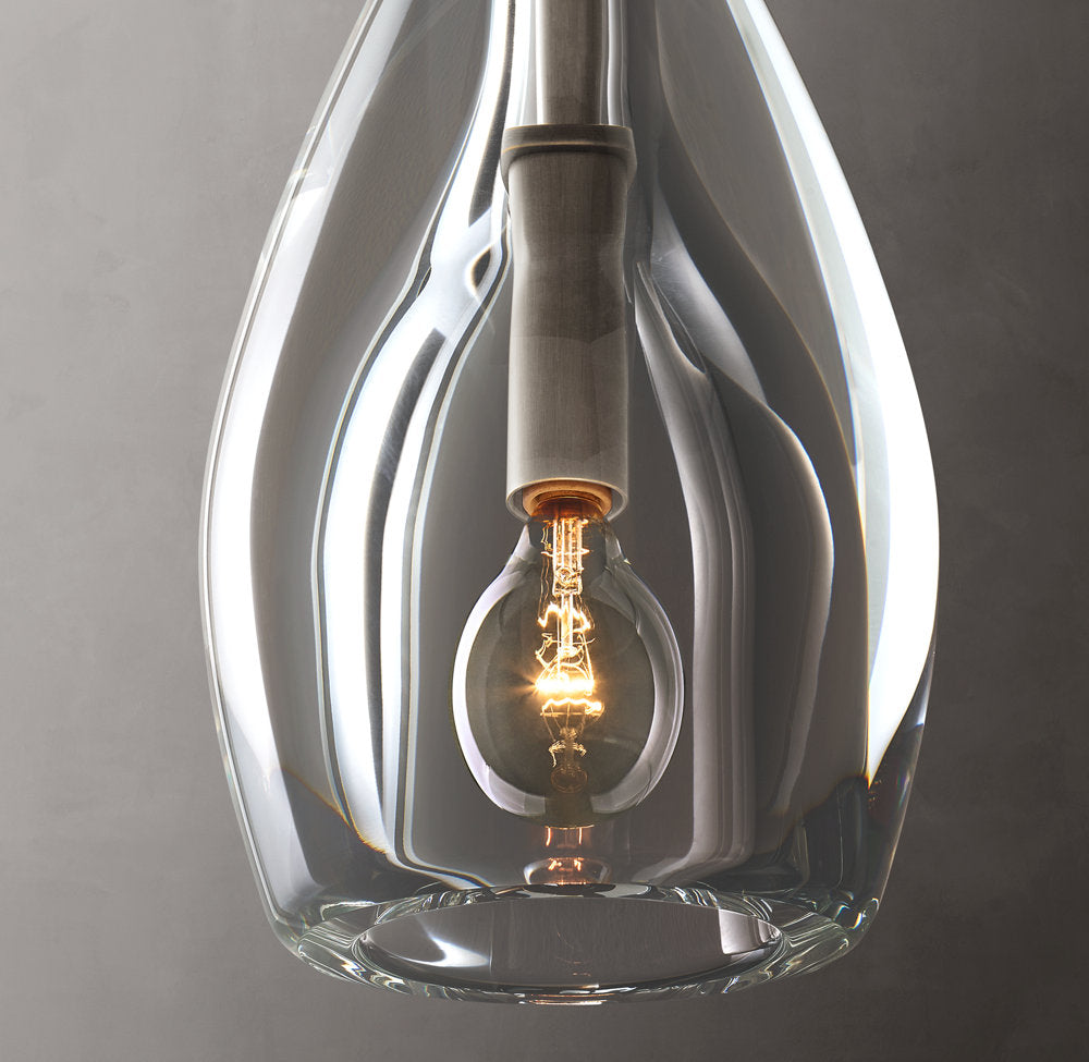 Botanical Fluted Wall Sconce