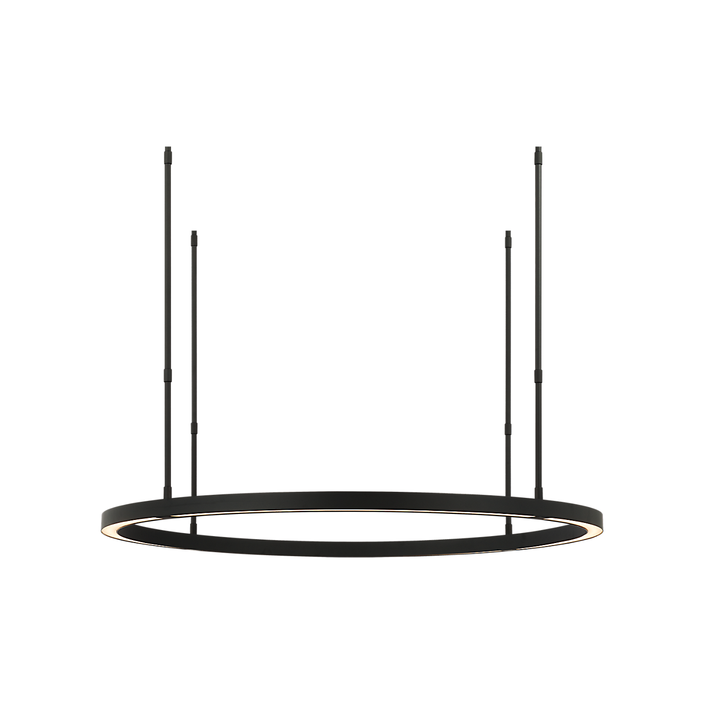 Stagger Ring Medium Chandelier