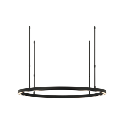 Stagger Ring Medium Chandelier