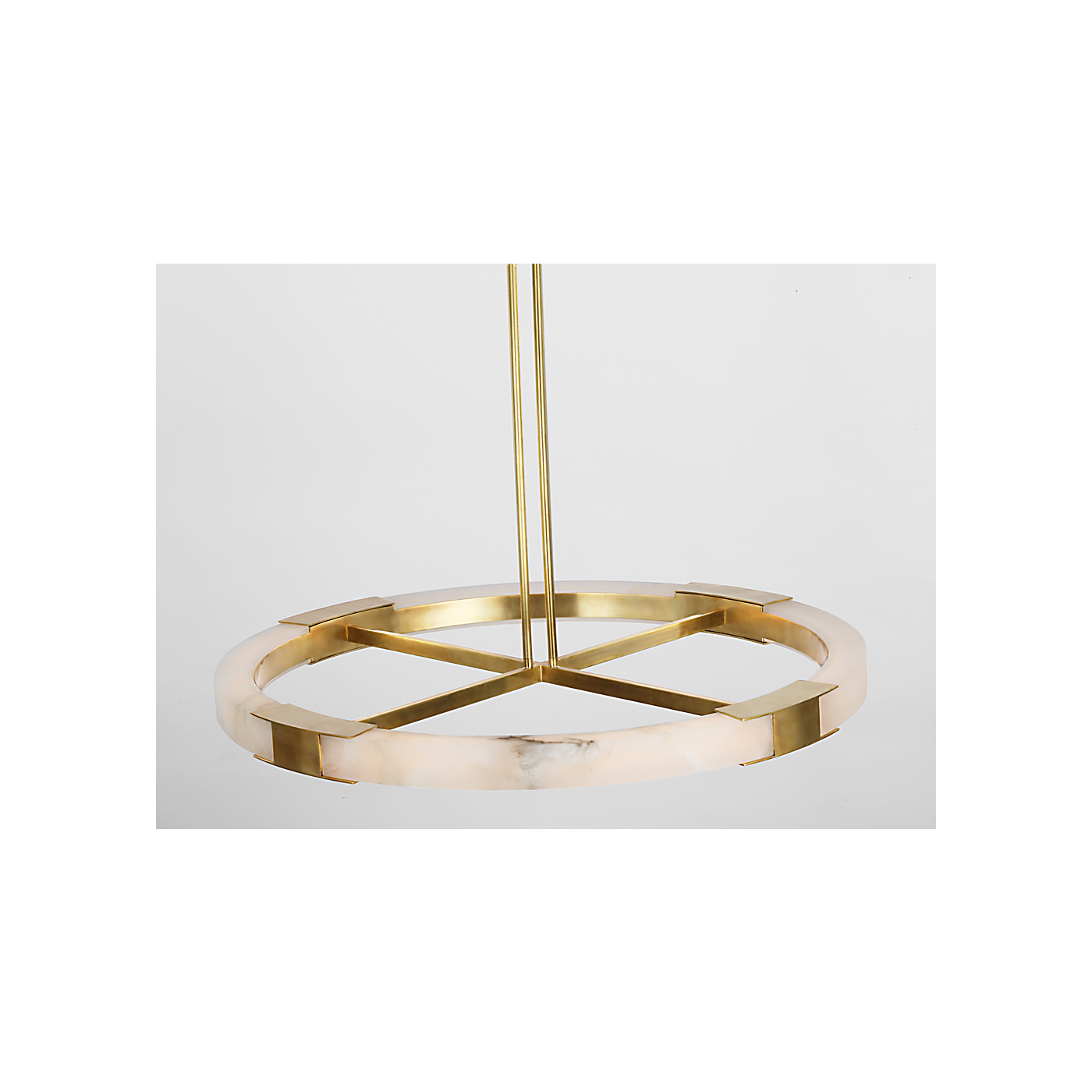 Covet Large Ring Chandelier