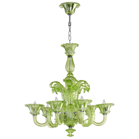 Six-Light Chandelier