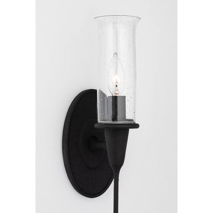 Chisel 16-Light Chandelier in Black Iron 41.25L x 41.25W x 28H