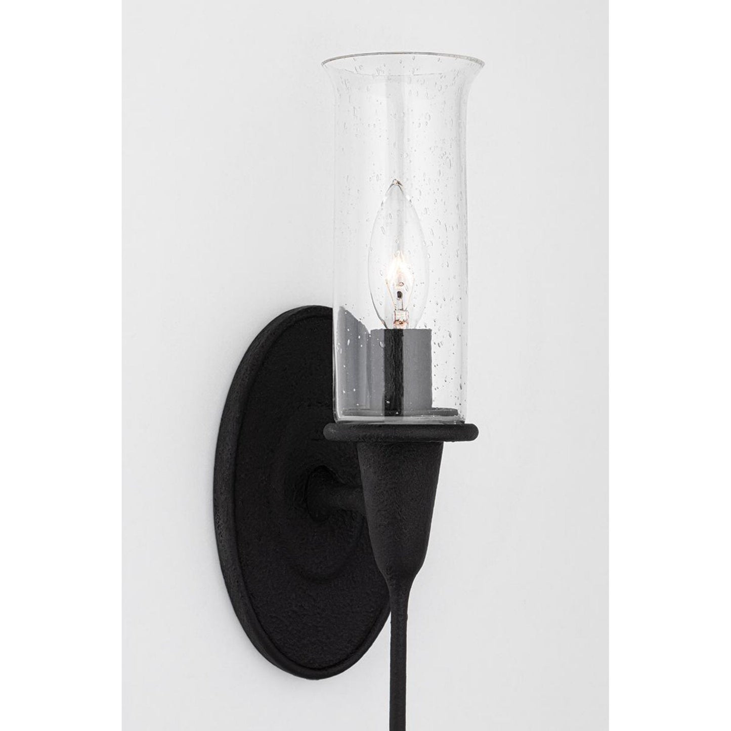 Chisel 8-Light Chandelier in Black Iron 31.75L x 31.75W x 20.25H