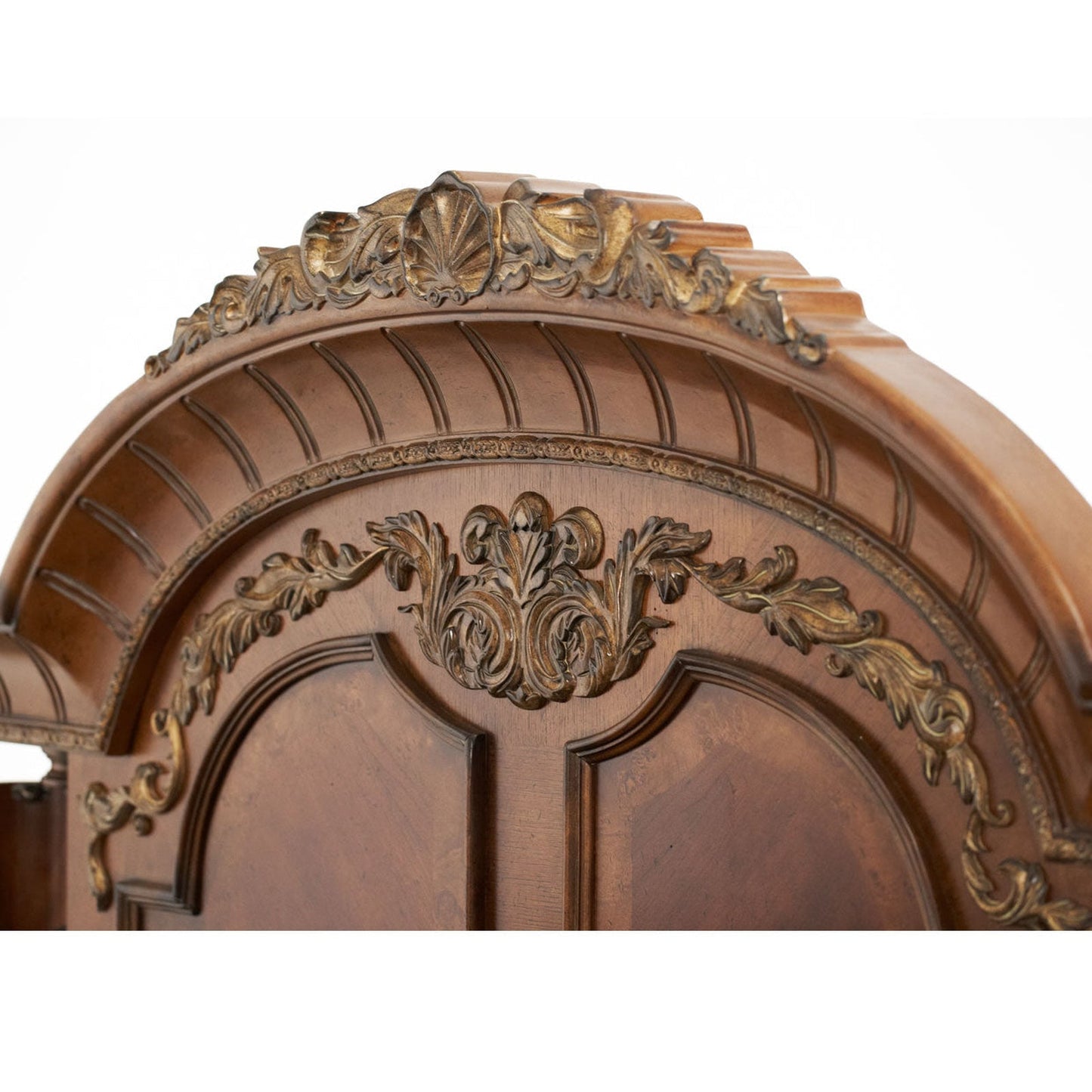 Michael Amini Villa Valencia Low Poster Bed