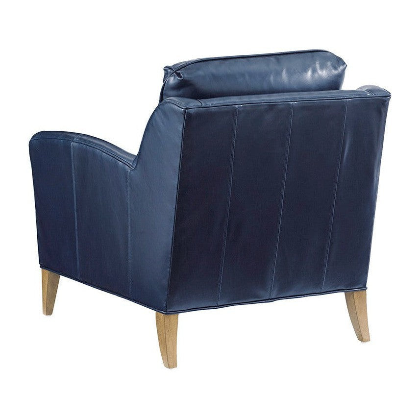 Tommy Bahama Home Twin Palms Coconut Grove Leather Chair