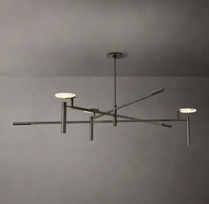 Melange Round Chandelier 60"