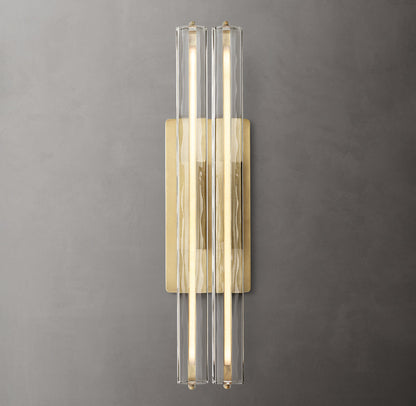 Audubon Crystal Twin Wall Sconce
