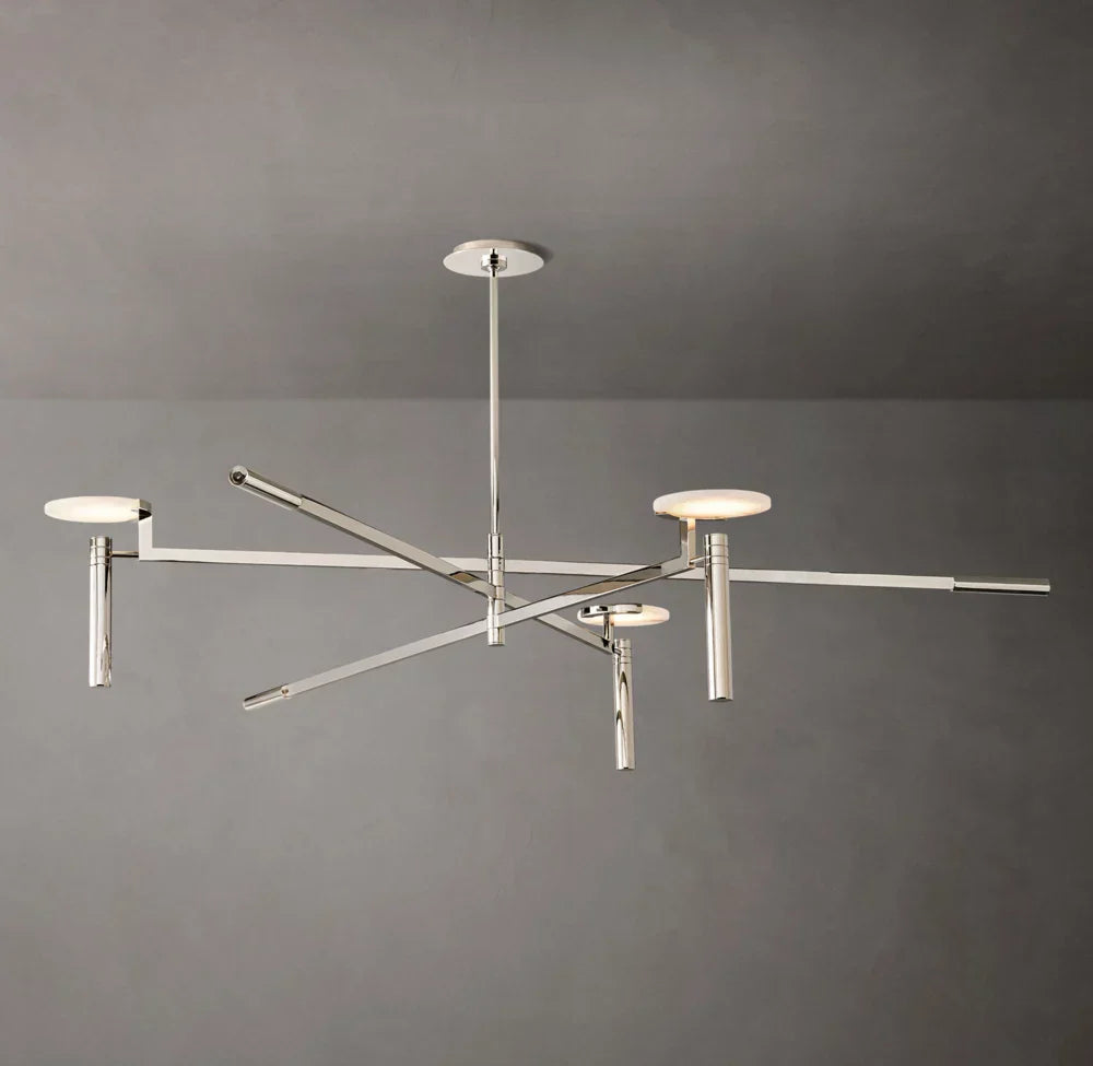 Melange Round Chandelier 60"