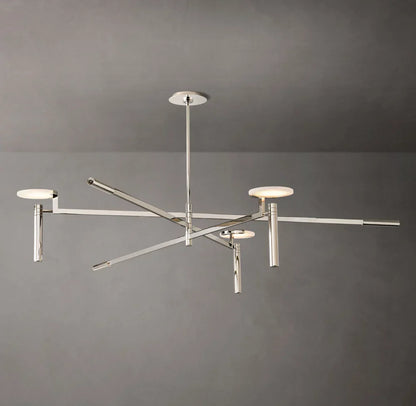 Melange Round Chandelier 60"