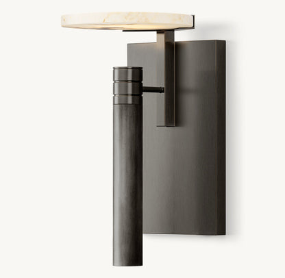 M└lange Disc Sconce