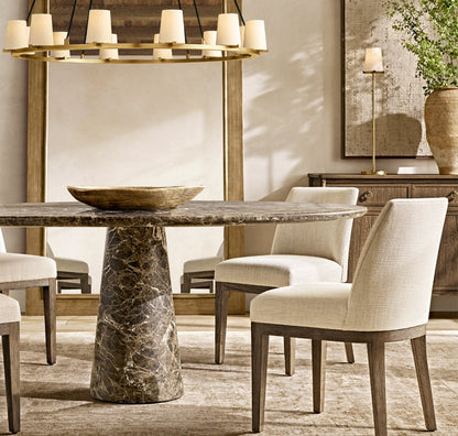 Pauillac Round Chandelier 60"