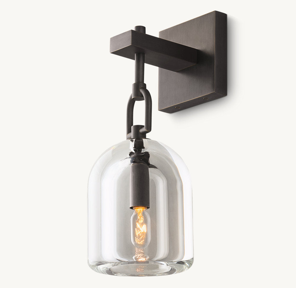 Botanic Cloches Wall Sconce