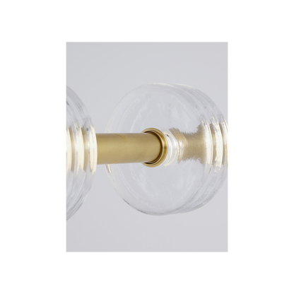 Laurel Large Linear Chandelier