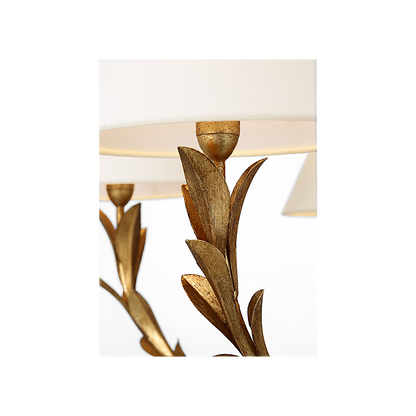 Provenz 42" 6 Light Chandelier