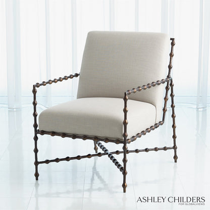 Global Views Elder Lounge Chair by Ashley Childers