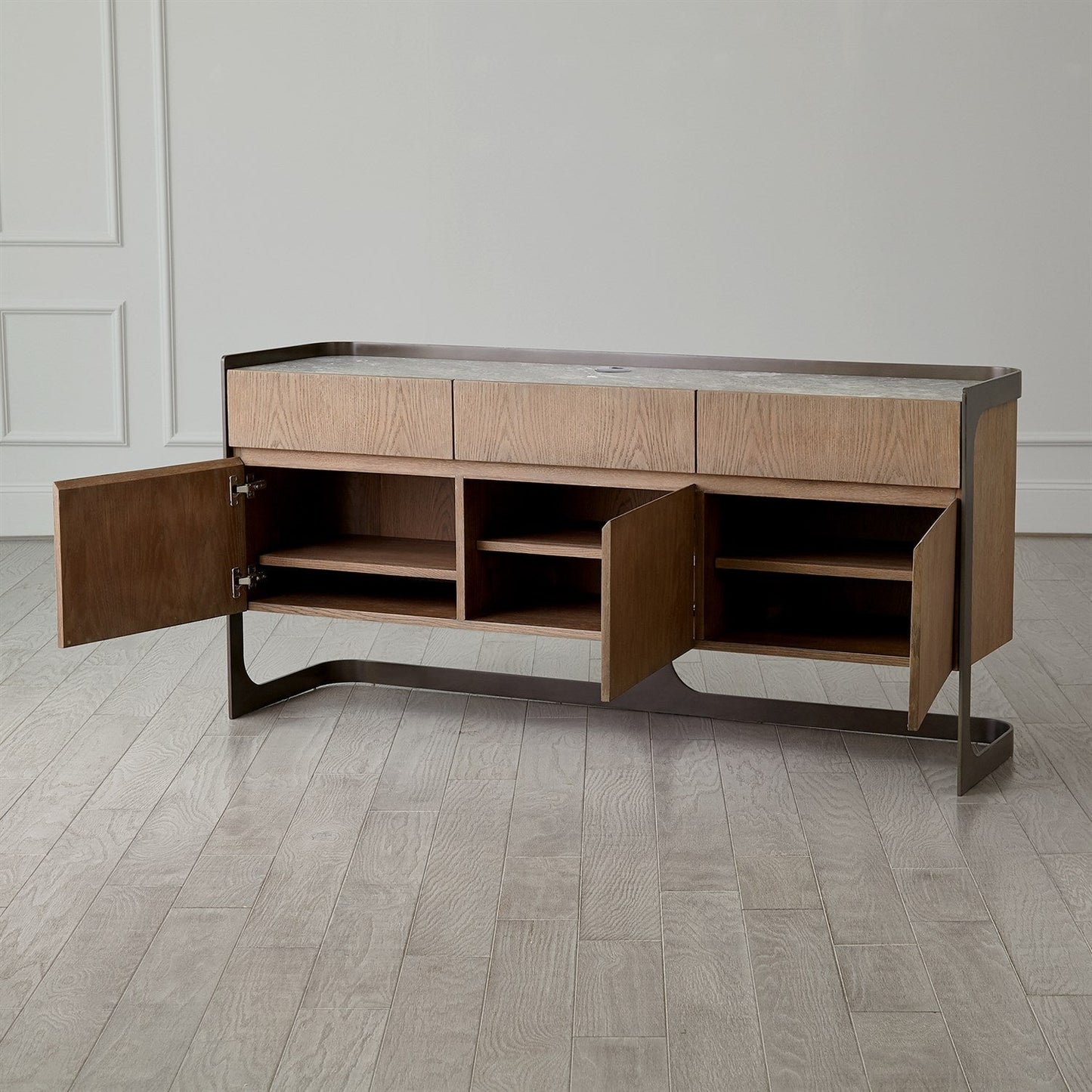 Global Views Element Media Cabinet