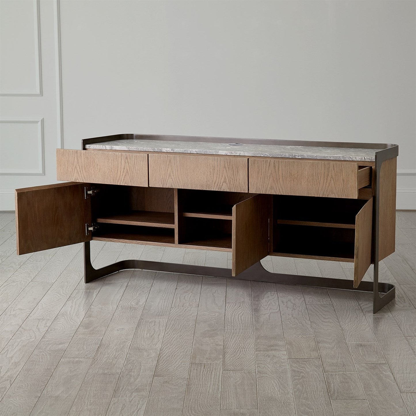 Global Views Element Media Cabinet