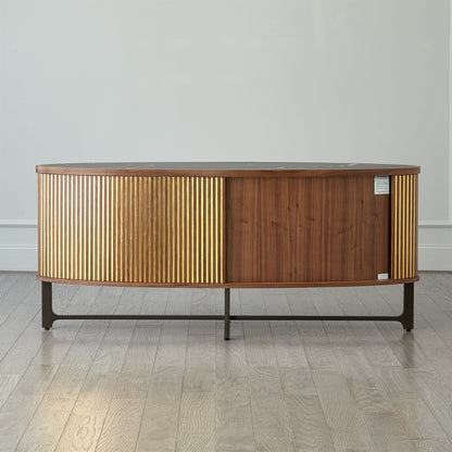 Global Views Cabriolet Media Cabinet