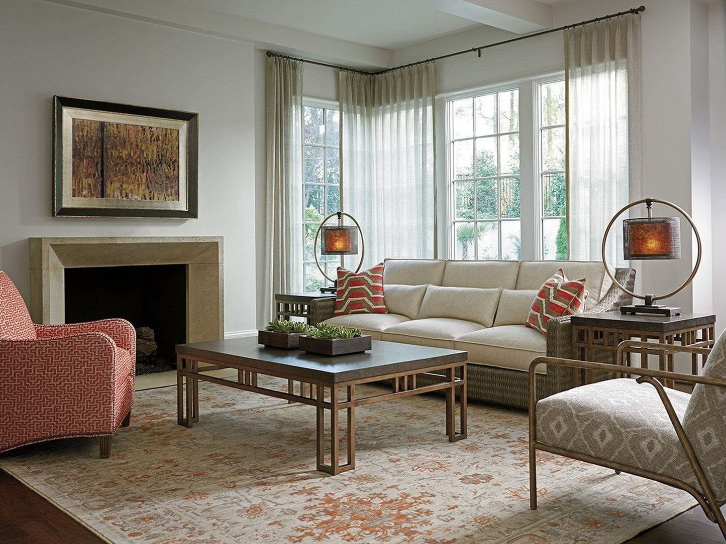 Tommy Bahama Home Cypress Point Hayes Sofa