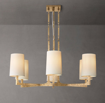 Wright Round Chandelier 36"