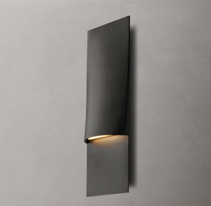 Tazaa Tall Rectangular Wall Sconce