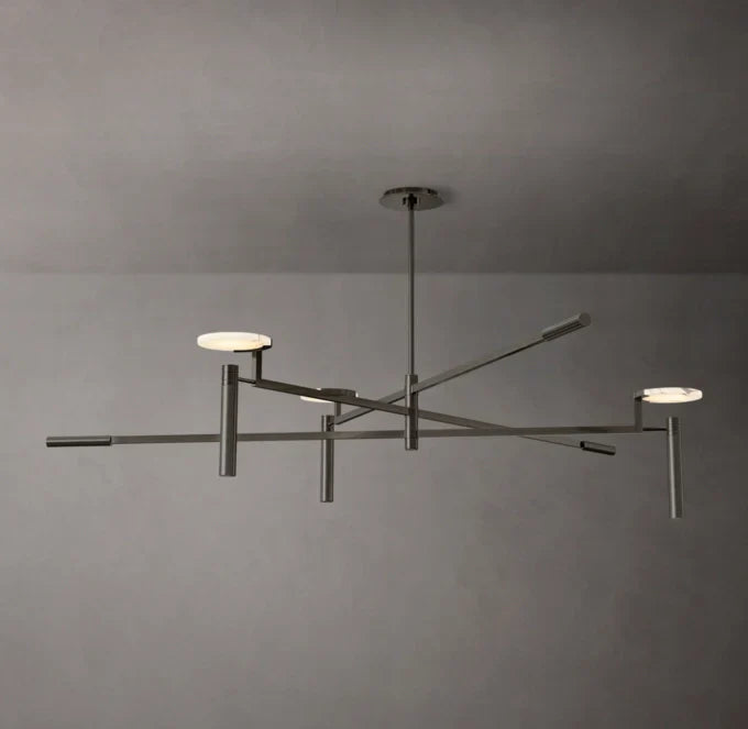 Melange Round Chandelier 60"