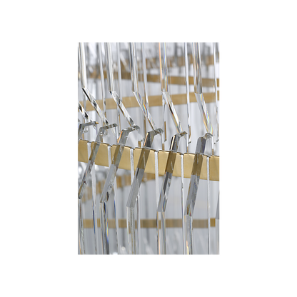 Killarney 32" Layered Drum Chandelier