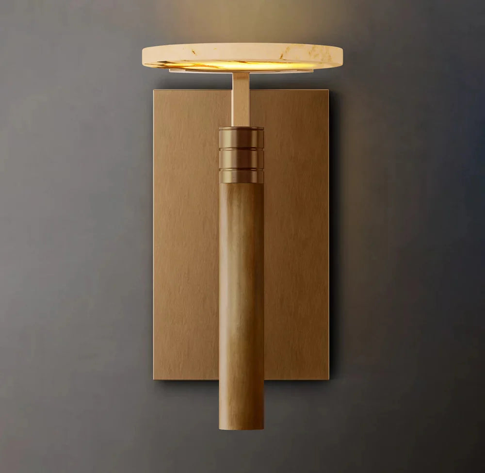 Melanges Disc Wall Sconce