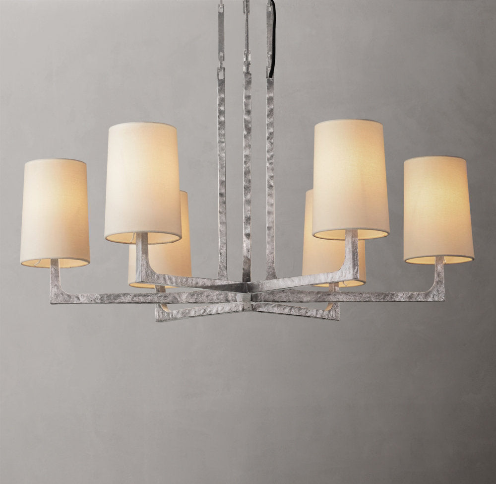 Wright Round Chandelier 36"