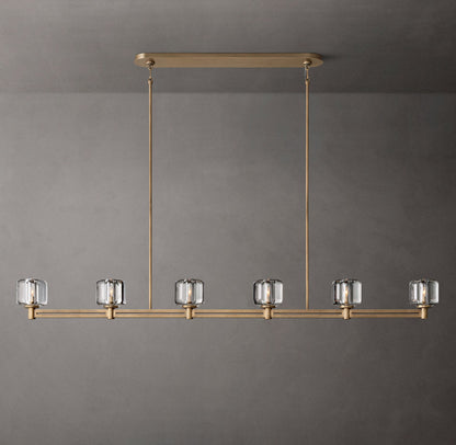 Demarets Rectilinear Linear Chandelier 72"