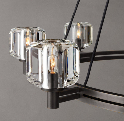 Demaret Round Chandelier 48"