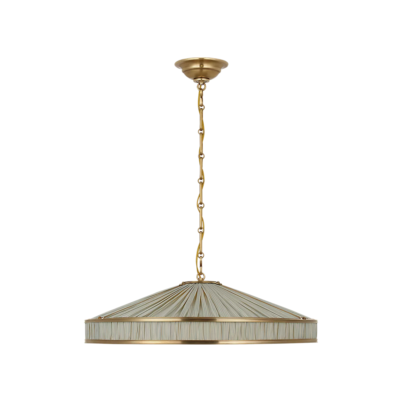 Allister 24" Galleried Hanging Shade