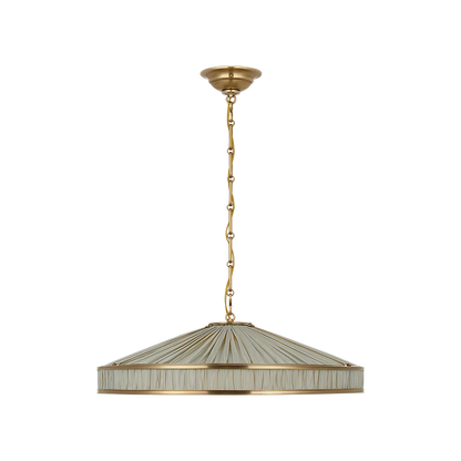 Allister 24" Galleried Hanging Shade