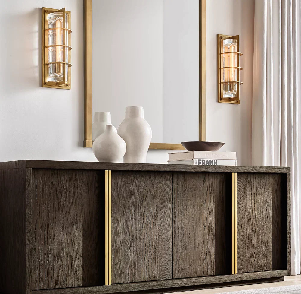 Vicomte Outdoor Sconce