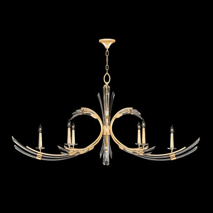 Fine Art Trevi 68" Oblong Chandelier