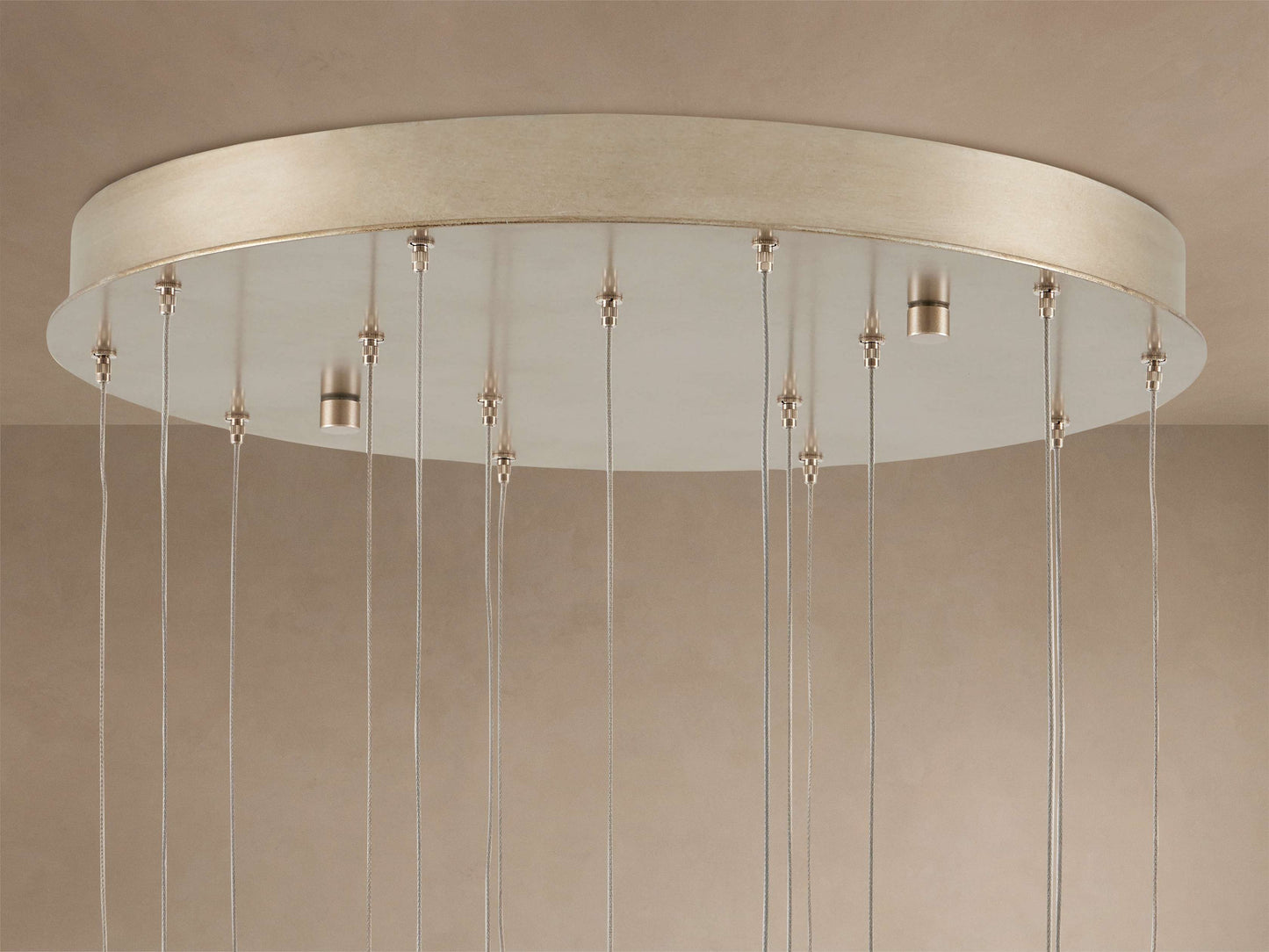 Edda Round Suspension Lamp