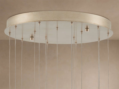 Edda Round Suspension Lamp
