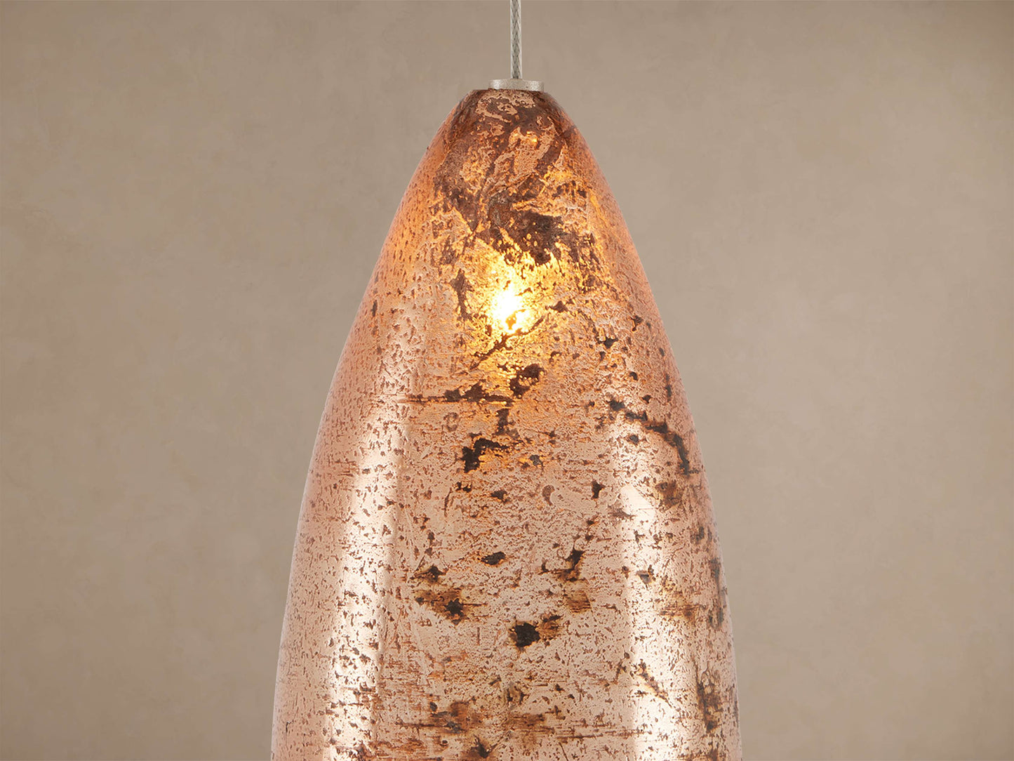 Edda Round Suspension Lamp