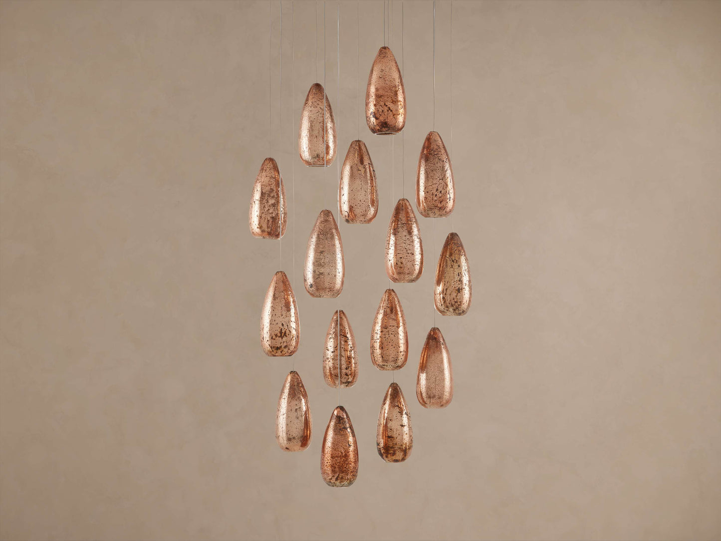 Edda Round Suspension Lamp