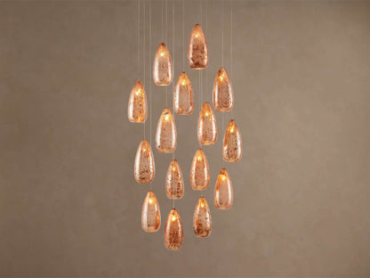 Edda Round Suspension Lamp